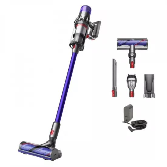 Пылесос вертикальный Dyson V11 Advanced Nickel /Purple