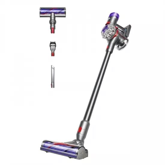 Пылесос вертикальный Dyson V8 Advanced Silver/Nickel