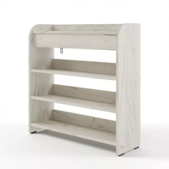 Pantofar ML-Mobila МЛ-11 (60 cm), Kraft Alb