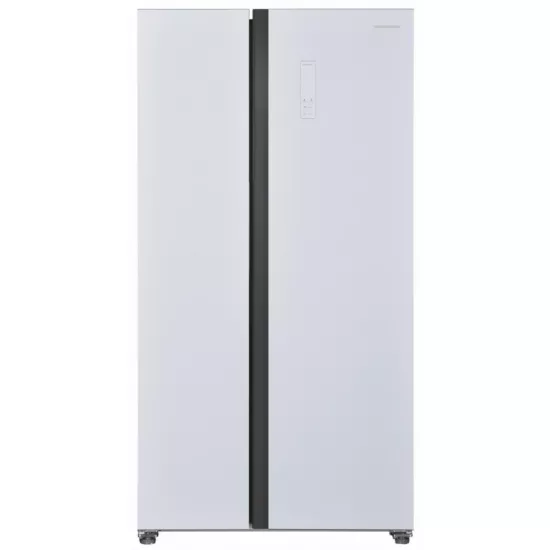 Холодильник side-by-side Heinner HSBS-H442NFGWHE++, White