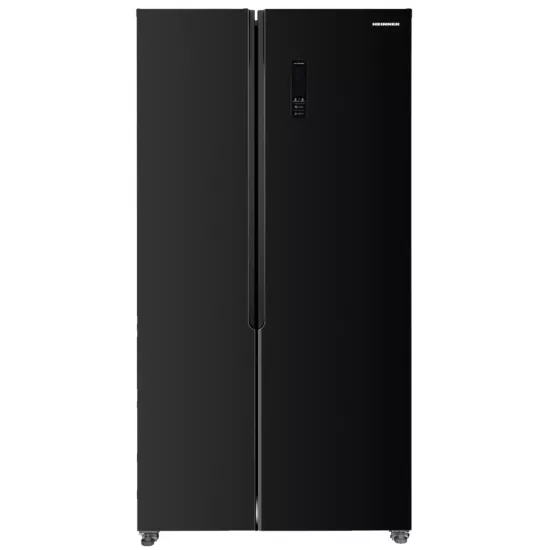 Холодильник side-by-side Heinner (FVXM-F) FVXM50F/RXM50R, Black