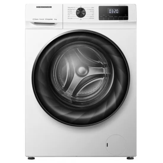 Maşină de spălat Heinner HWM-H8014INVA+++ White (8 kg)