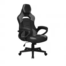 Fotoliu de gaming DP Devin, Black / Gray