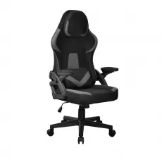 Fotoliu de gaming DP Trefor, Black / Gray