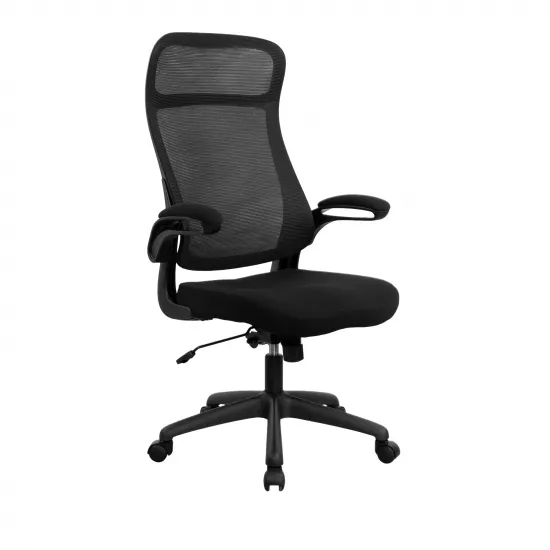 Кресло офисное Decoprim Luis, Black