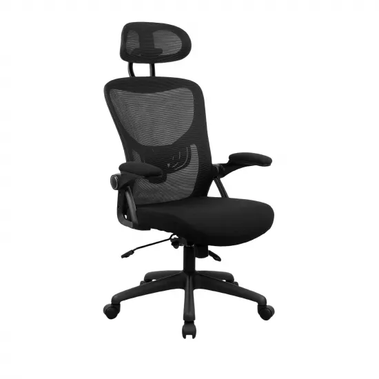 Кресло офисное Decoprim Dixon, Black
