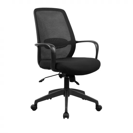Fotoliu de birou Decoprim Grant, Black