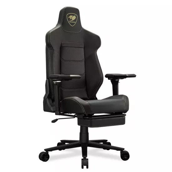 Fotoliu de gaming Cougar Armor Evo S, Black/Gold