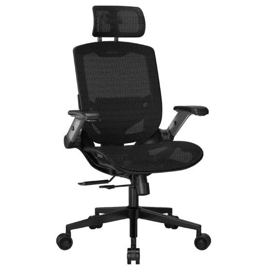 Fotoliu de birou Cougar Speeder One, Black