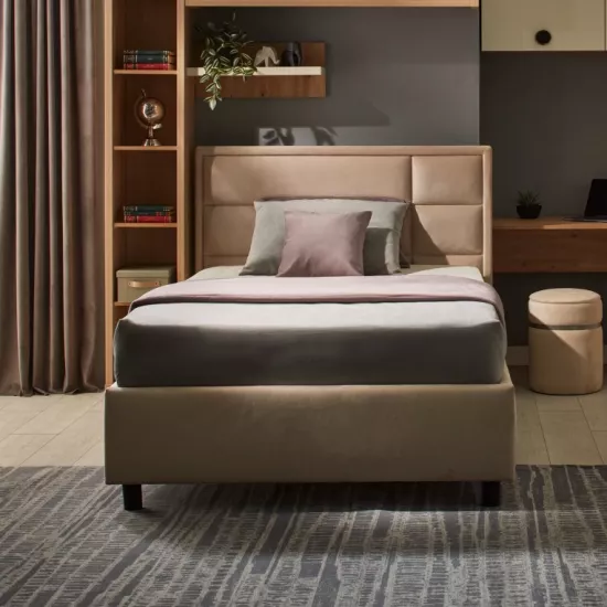 Кровать Ambianta Amigo, 90 x 200 см, Beige