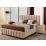 Set dormitor Ambianta Fancy cu pat 1.4m, Bej