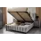 Set dormitor Ambianta Fancy cu pat 1.4m, Bej