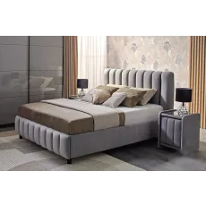 Спальный гарнитур Ambianta Fancy с кроватью 1.4m, Серый Спальный гарнитур Ambianta Fancy с кроватью 1.4m, Серый