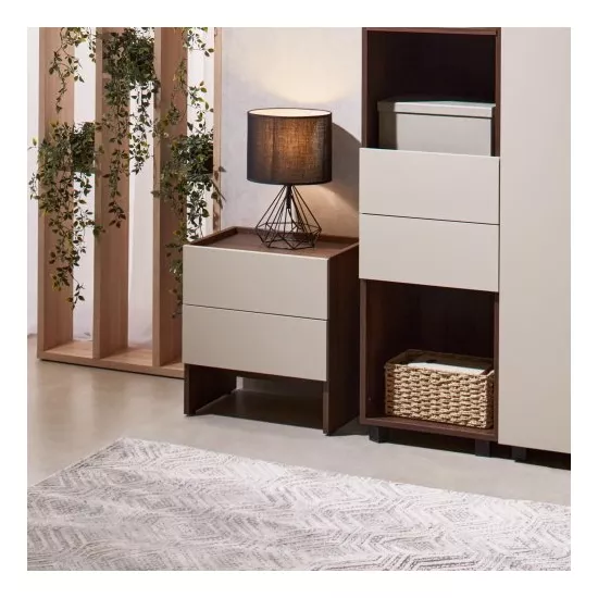 Тумба прикроватная Ambianta Kosmo (45 см), Catania/Fungo