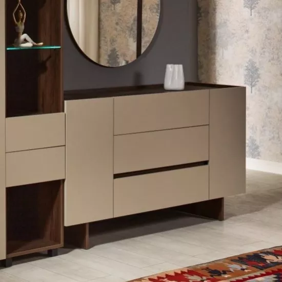 Comodă Ambianta Kosmo (150 cm), Catania/Fungo