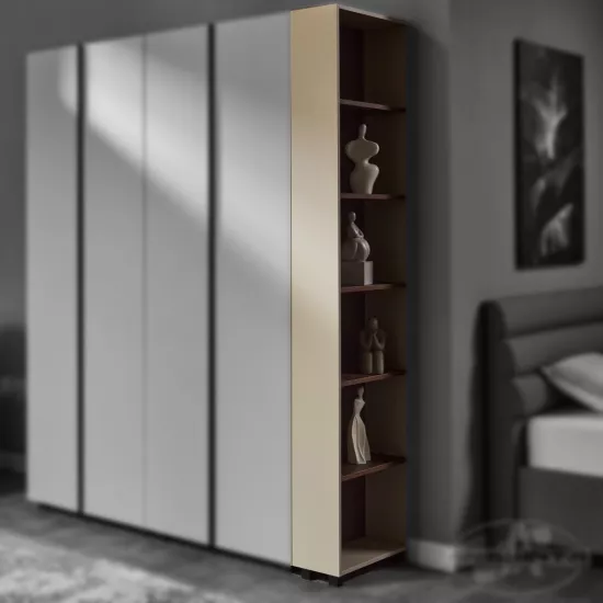 Угловое окончание Ambianta Kosmo (22 см), Catania/Fungo