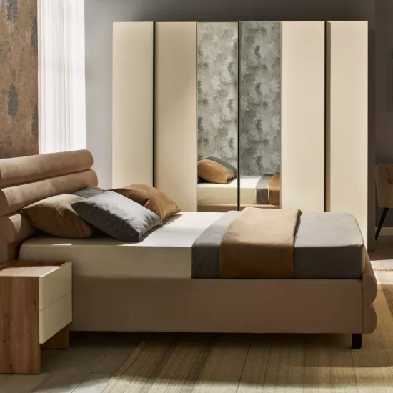 Pat Ambianta Kosmo, 180 x 200 cm, Beige