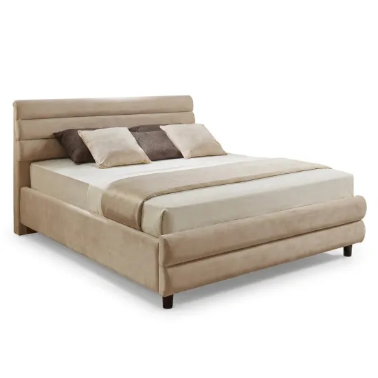 Кровать Ambianta Kosmo, 180 x 200 см, Beige