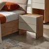 Тумба прикроватная Ambianta Kosmo (45 см), Artisan/Crem