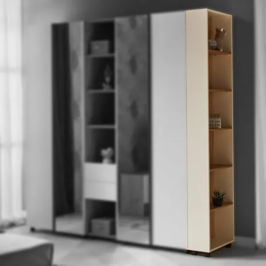 Угловое окончание Ambianta Kosmo (22 см), Artisan/Crem