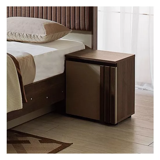 Прикроватная тумба Ambianta Malta (45,2 см), Nuc/Fungo