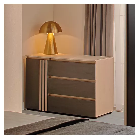 Comodă Ambianta Malta (120,2 cm), Cremona/Grafit