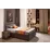 Спальный гарнитур Ambianta Kosmo Star с кроватью 1.2m, Gray/Catania/Fungo