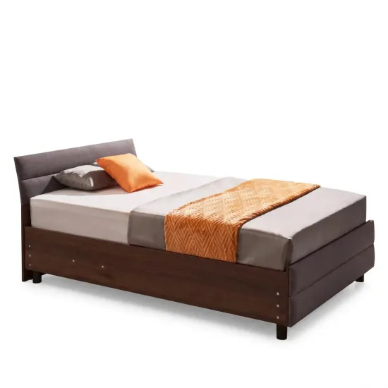 Кровать Ambianta Kosmo Star без основания, 90 x 200 см, Catania/Grey