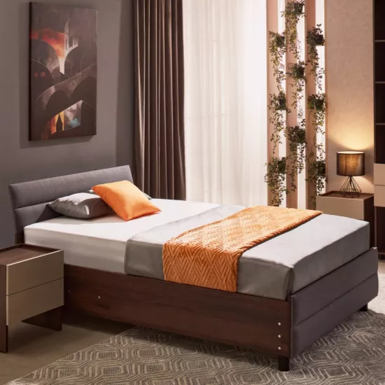 Кровать Ambianta Kosmo Star, 120 x 200 см, Catania/Grey