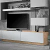 Comoda TV Ambianta Palermo (160 cm), Alb/Bardolino
