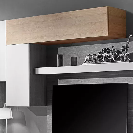 Corp suspendat Ambianta Palermo, 160x35x32 cm, Alb/Bardolino