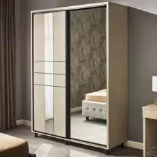 Шкаф купе Ambianta Rio, 200x224x58 cm, Fungo