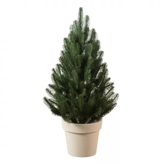 Ёлка искусственная Lapland в горшке, 70 см