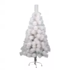Brad artificial ZJA360451 pin alb, 180 cm Brad artificial ZJA360451 pin alb, 180 cm