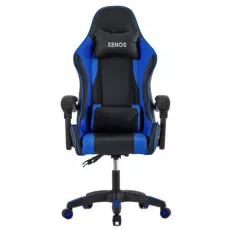 Fotoliu de gaming Xenos Numa, Black/Blue