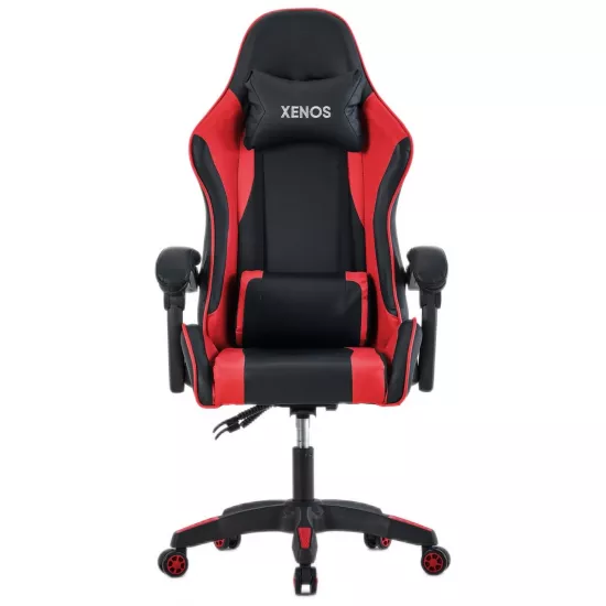 Fotoliu de gaming Xenos Numa, Black / Red