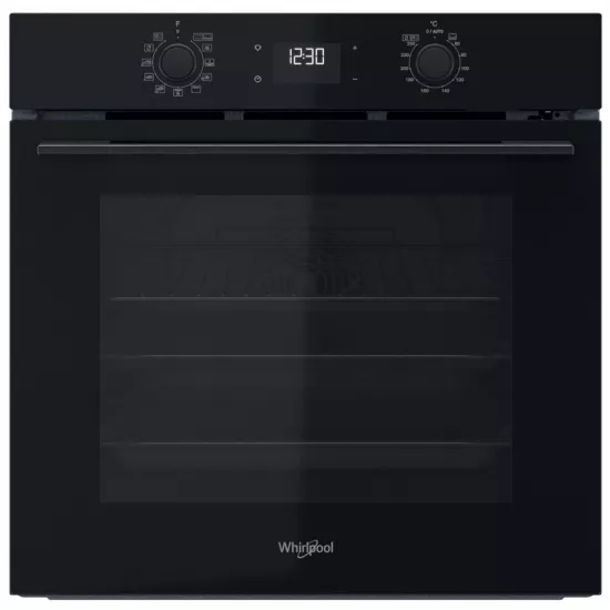 Cuptor electric Whirlpool OMK58RU0B, Black
