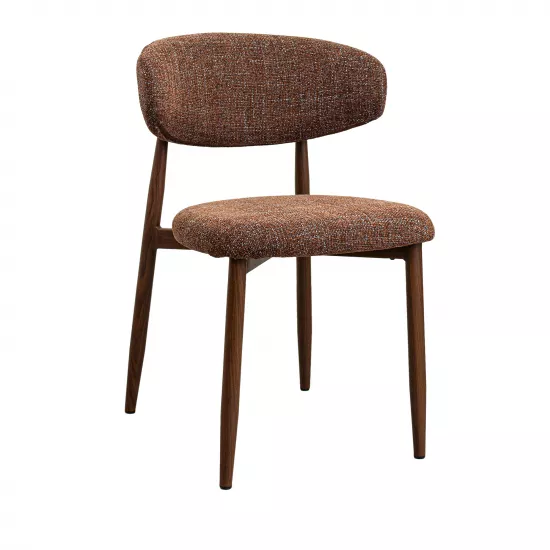 Стул Decoprim Meridian, Rusty/Wooden Legs