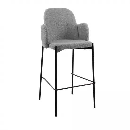 Scaun Decoprim Cosmo, Dark Grey