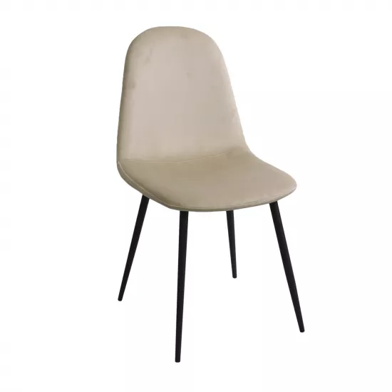 Scaun Decoprim C-710, Catifea Beige