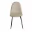 Scaun DP C-710, Catifea Beige