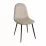 Scaun DP C-710, Catifea Beige