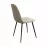 Scaun DP C-710, Catifea Beige