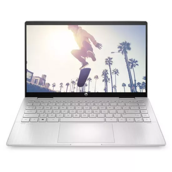 Laptop 14" HP Pavilion x360 14-ek2005ci, Natural Silver, Intel Core 5 120U, 16 GB/512 GB, FreeDOS