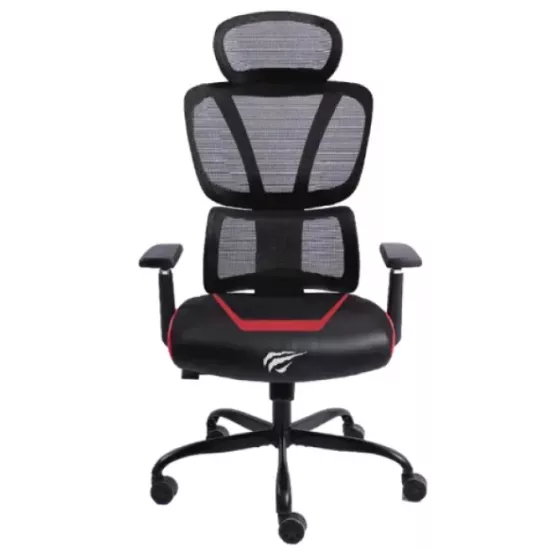 Кресло геймерское Havit GC919, Black/Red