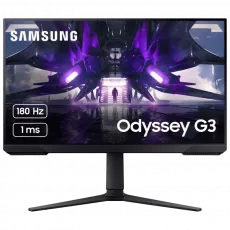 Monitor Samsung Odyssey G3 S24DG302 Black (23.8"/1920x1080) Monitor Samsung Odyssey G3 S24DG302 Black (23.8"/1920x1080)