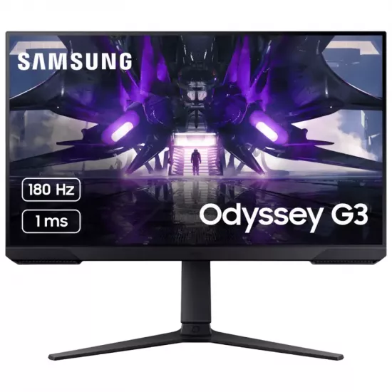 Monitor Samsung Odyssey G3 S24DG302 Black (23.8"/1920x1080)
