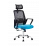 Кресло офисное Custo Modena, Black/Blue