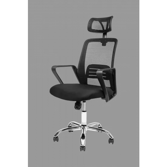 Fotoliu de birou Custo Modena, Black