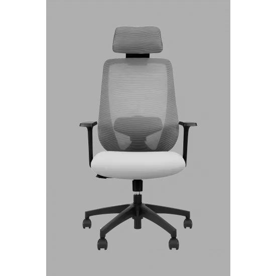 Fotoliu de birou Custo Zaragoza, Gray